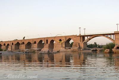 پل ساسانی (پل قدیم) دزفول