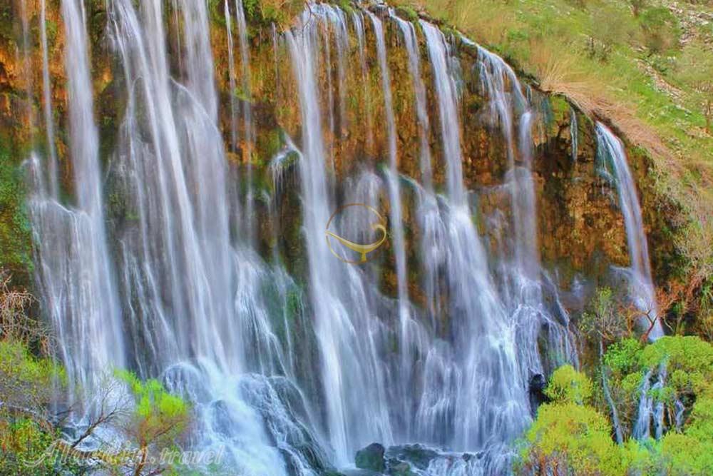 آبشار شوی دزفول | علاءالدین تراول