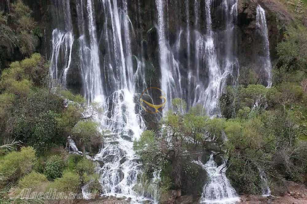 آبشار شوی دزفول | علاءالدین تراول