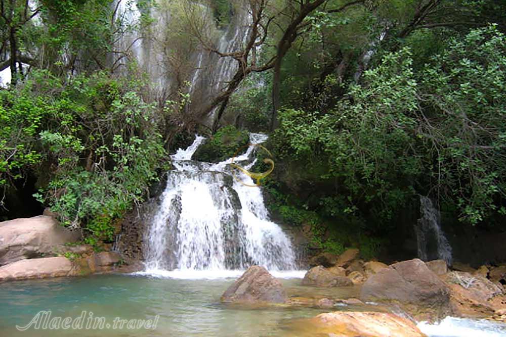 آبشار شوی دزفول | علاءالدین تراول