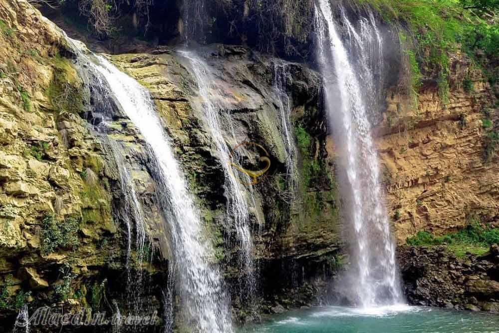 آبشار شوی دزفول | علاءالدین تراول