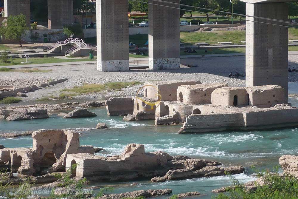 آسیاب های آبی دزفول | علاءالدین تراول