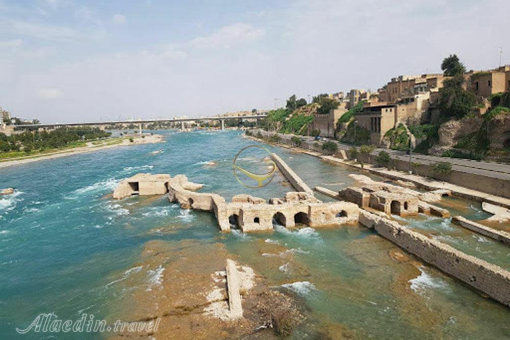 آسیاب های آبی دزفول | علاءالدین تراول