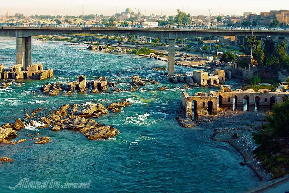 آسیاب های آبی دزفول | علاءالدین تراول