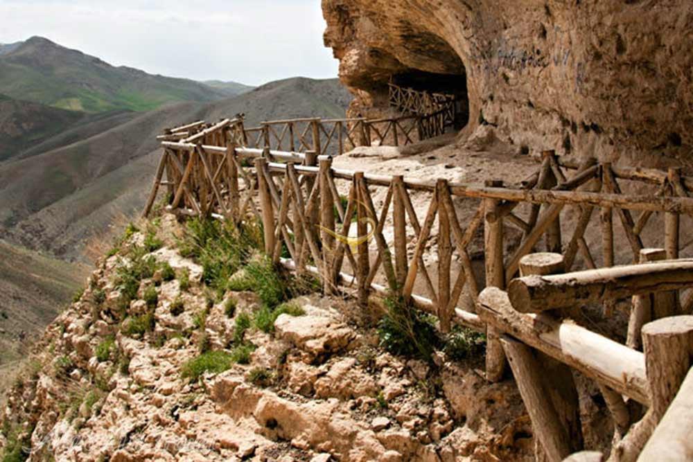 غار كرفتو دیواندره | علاءالدین تراول