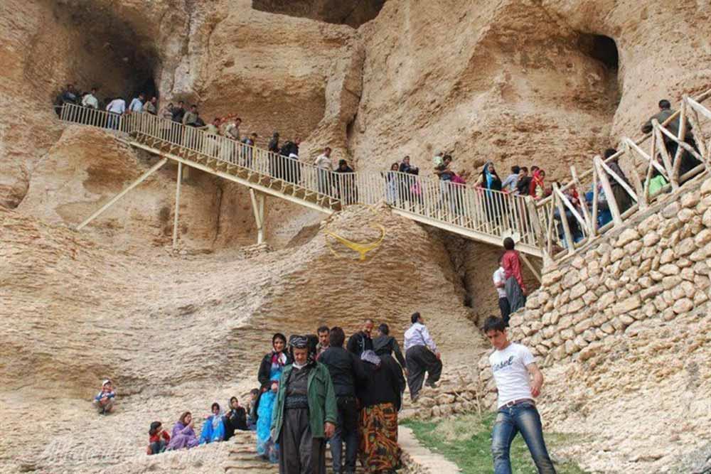 غار كرفتو دیواندره | علاءالدین تراول