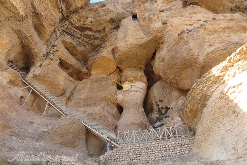 غار كرفتو دیواندره | علاءالدین تراول