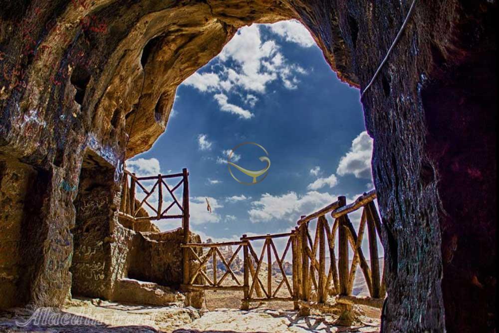 غار كرفتو دیواندره | علاءالدین تراول