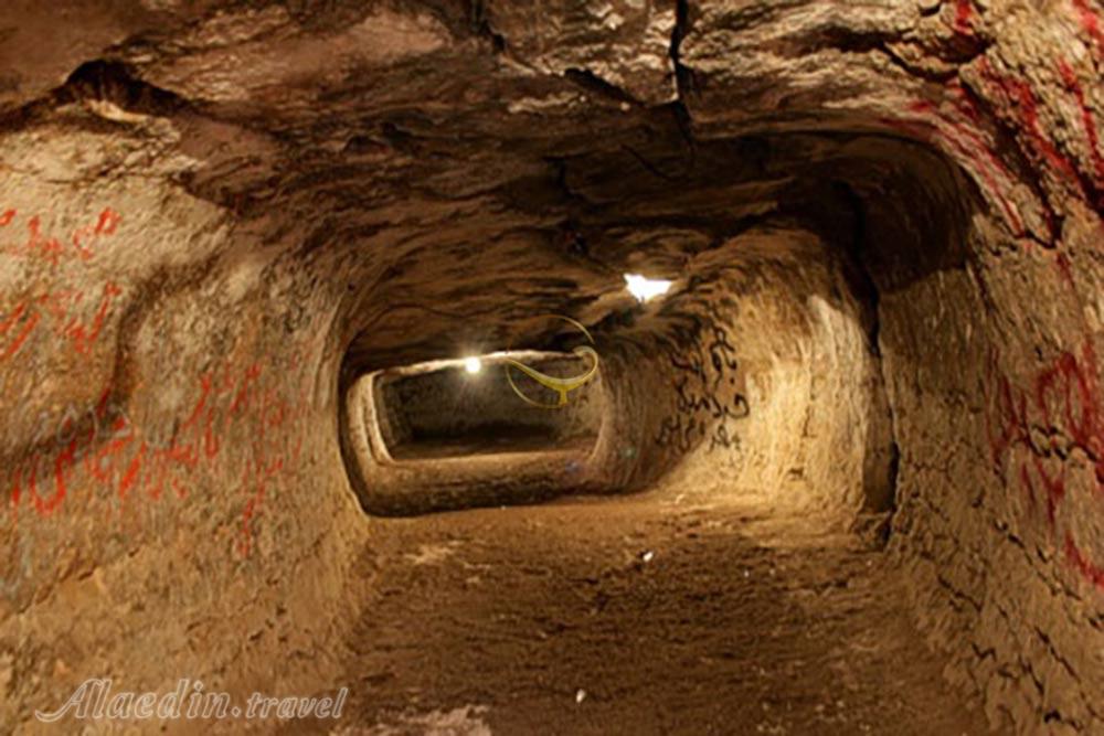 غار كرفتو دیواندره | علاءالدین تراول