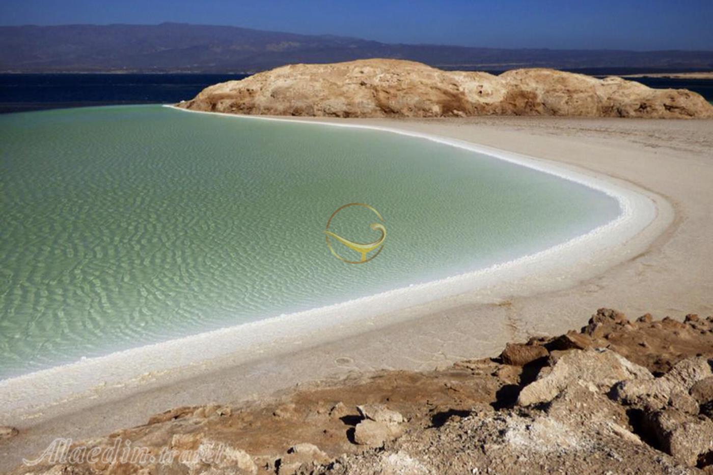 دریاچه آسال جیبوتی سیتی | علاءالدین تراول