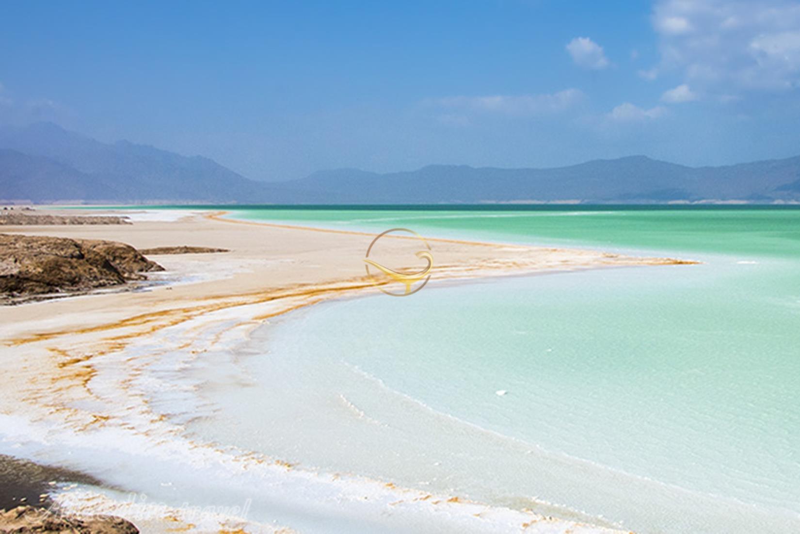 دریاچه آسال جیبوتی سیتی | علاءالدین تراول