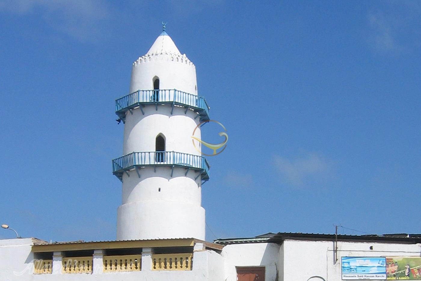 مسجد جامع حمودی جیبوتی سیتی | علاءالدین تراول