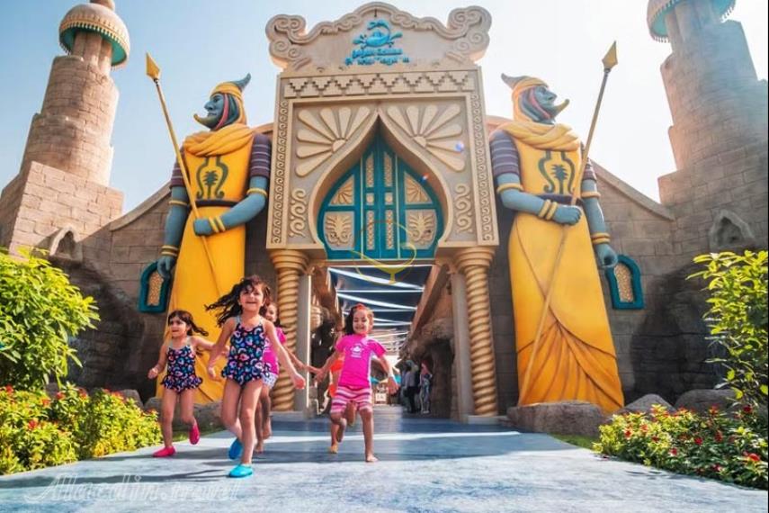 پارک آبی آکواونچر دوحه - قطر