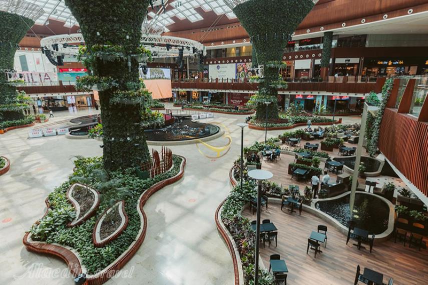 قطر مال-دوحه