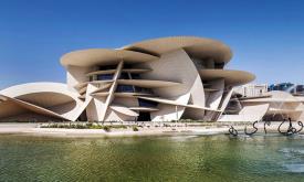 موزه ملی قطر  در دوحه - قطر