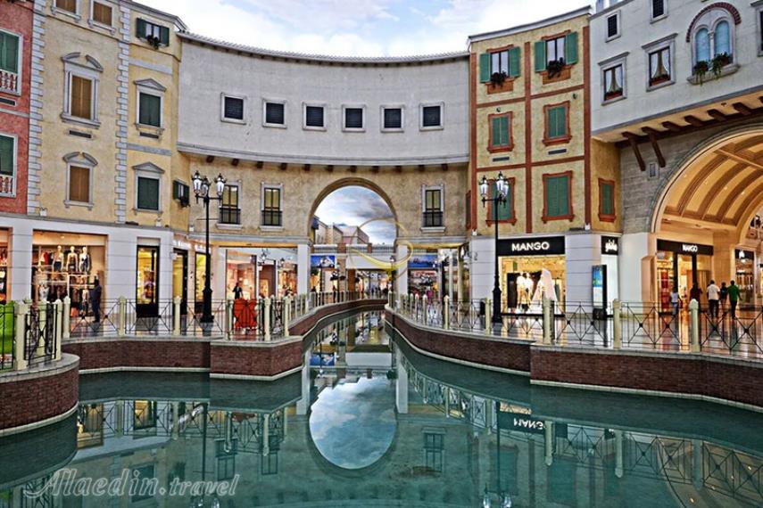 مرکز خرید ویلاجیو دوحه-قطر