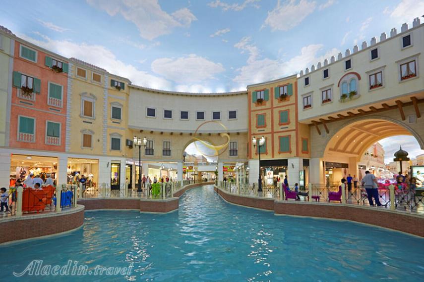 مرکز خرید ویلاجیو دوحه-قطر