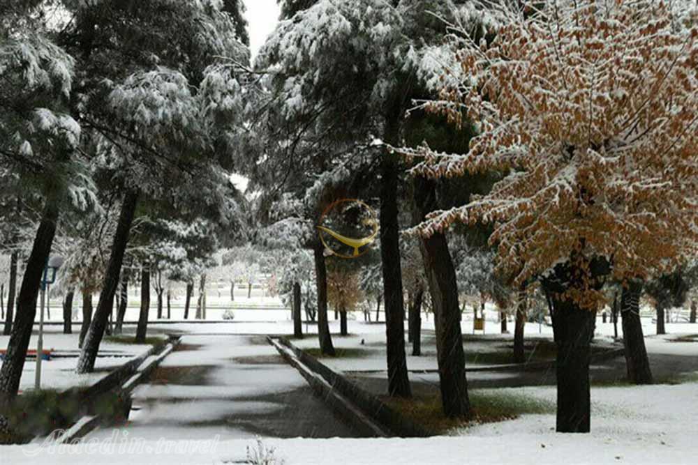 پارک آزادگان دورود | علاءالدین تراول