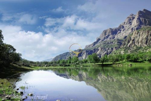 تالاب ازگن دورود