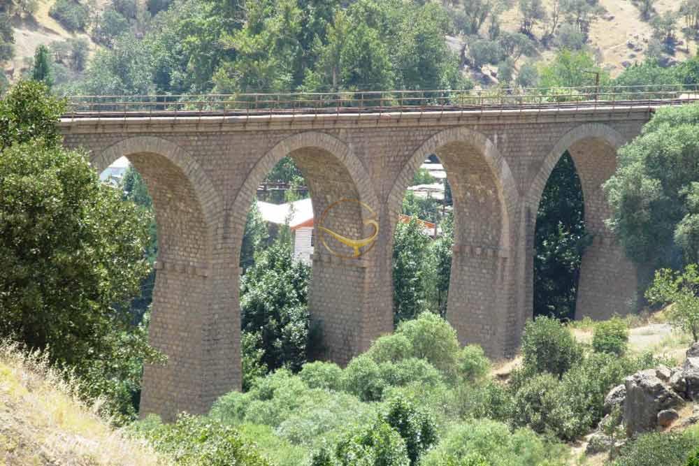 پل راه آهن بیشه پوران دورود | علاءالدین تراول