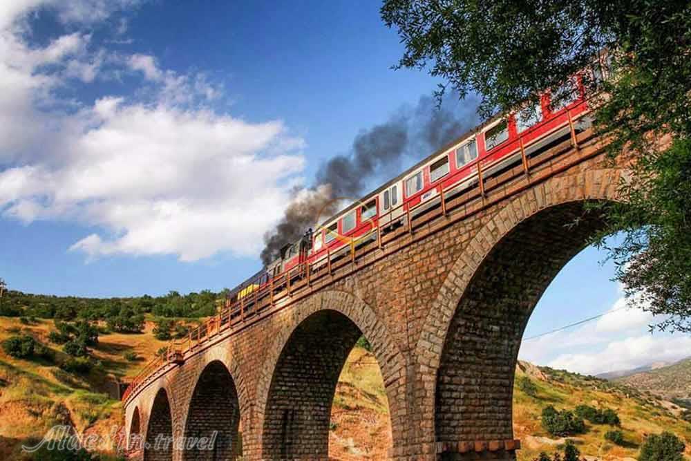 پل راه آهن بیشه پوران دورود | علاءالدین تراول