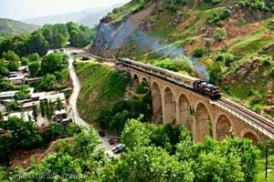 پل راه آهن بیشه پوران دورود