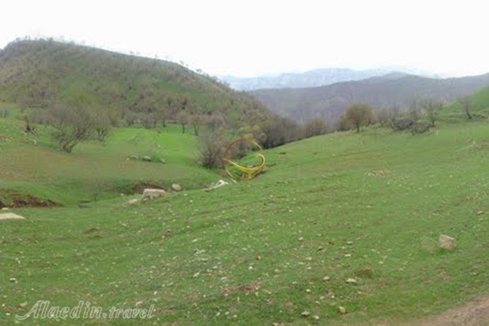 روستای چمسنگر درود| علاءالدین تراول