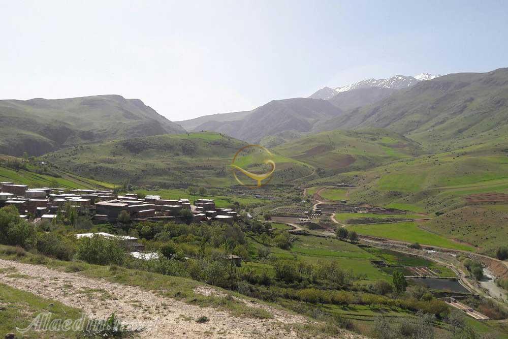 روستای چمنار دورود | علاءالدین تراول