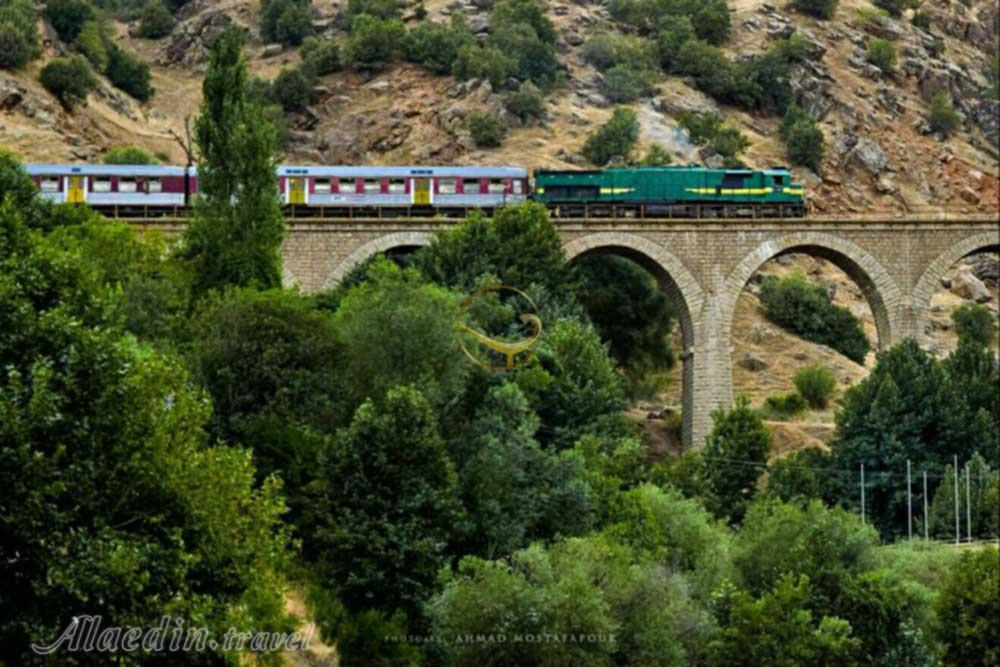 آبشار آبگرمه درود (چم چیت)	 | علاءالدین تراول