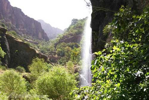 آبشار آبگرمه دورود (چم چیت)