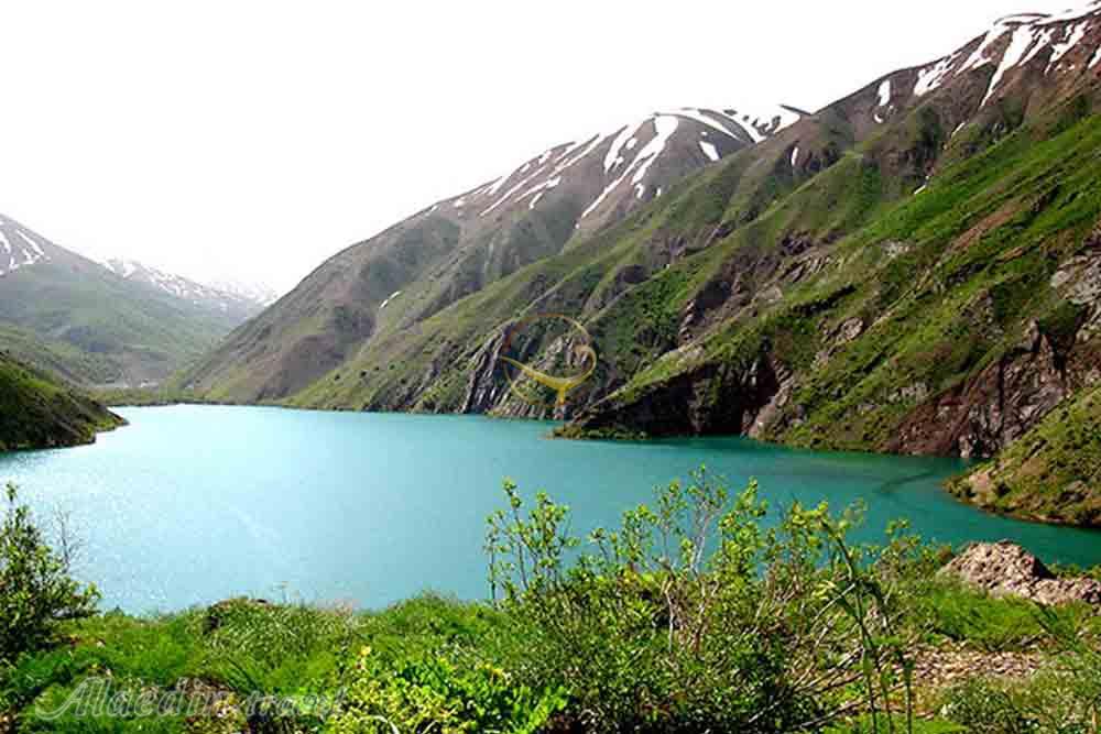 دریاچه گهر دورود | علاءالدین تراول