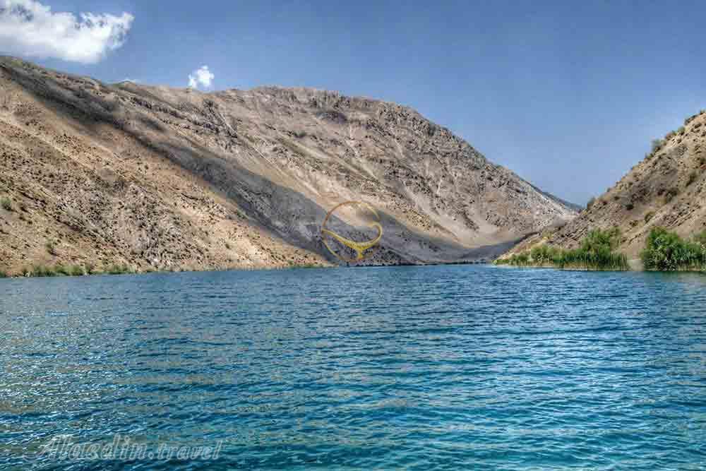 دریاچه گهر دورود | علاءالدین تراول