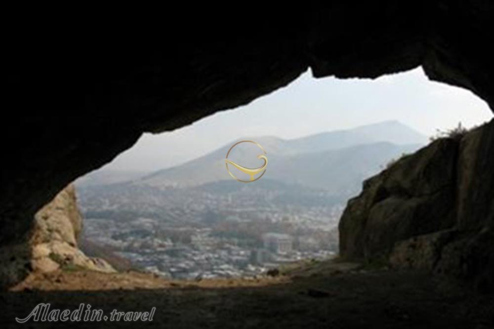 غار مردگان دورود | علاءالدین تراول