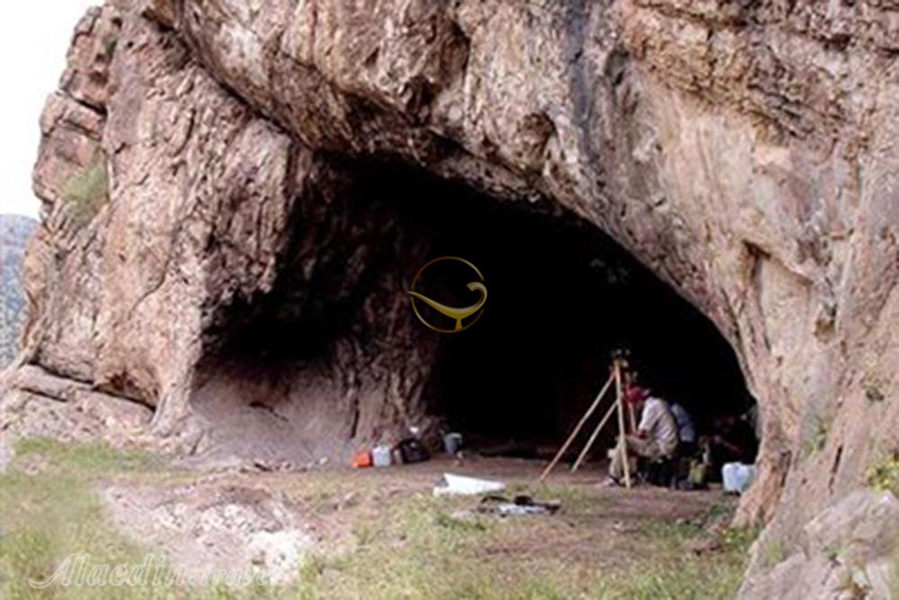 غار مردگان دورود | علاءالدین تراول