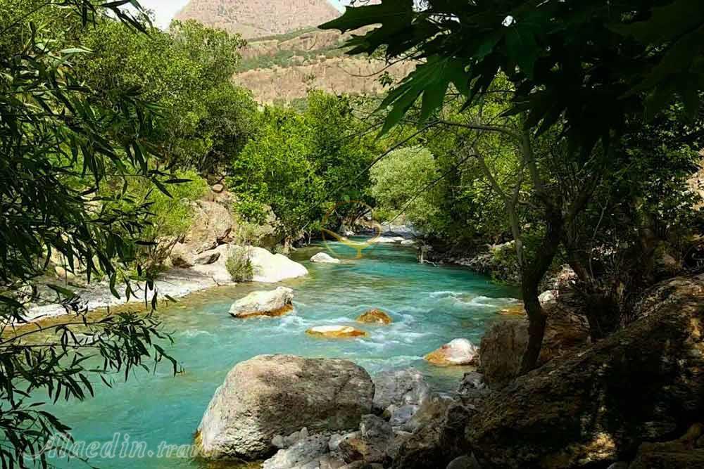 دره نی گاه دورود | علاءالدین تراول