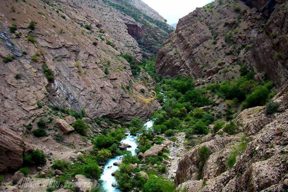 دره نی گاه دورود | علاءالدین تراول