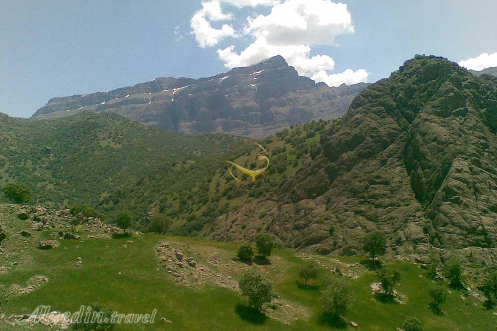 پریز کوه دورود | علاءالدین تراول