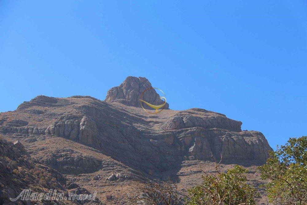 قله قارون دورود | علاءالدین تراول