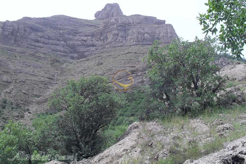 قله قارون دورود | علاءالدین تراول