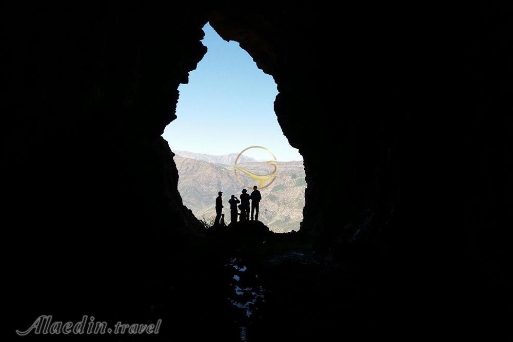 آبشار وقت ساعت دورود | علاءالدین تراول