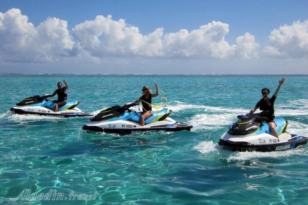 پارک ساحلی الممزر در دبی - امارات متحده عربی | علاءالدین تراول