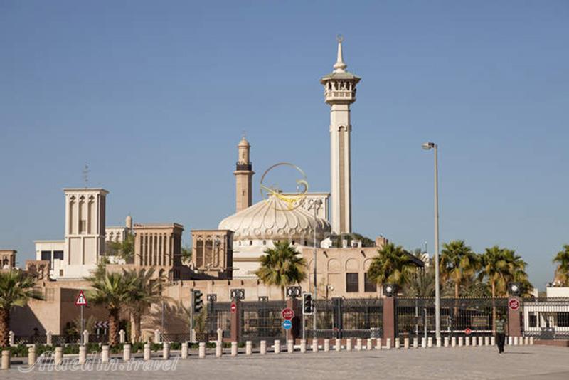 مسجد باستاکیا در دبی - امارات متحده عربی