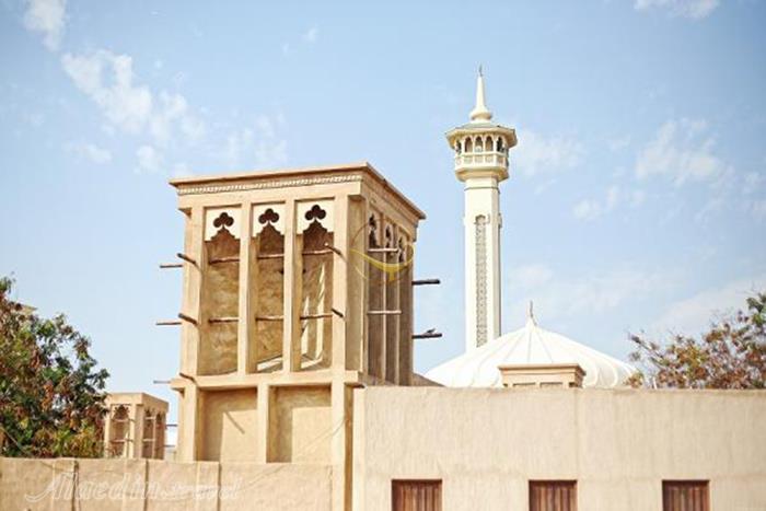 مسجد باستاکیا در دبی - امارات متحده عربی