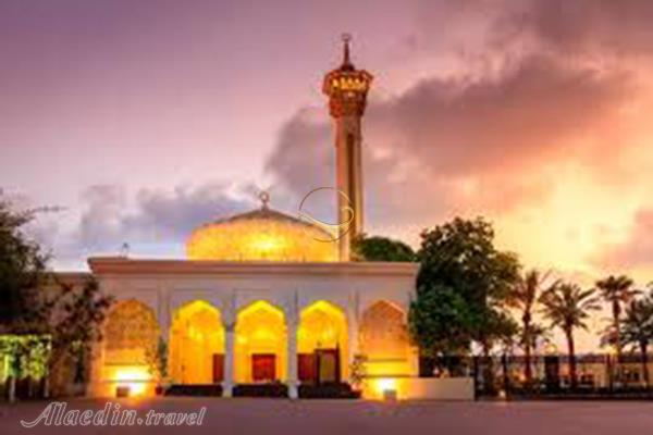 مسجد باستاکیا در دبی - امارات متحده عربی