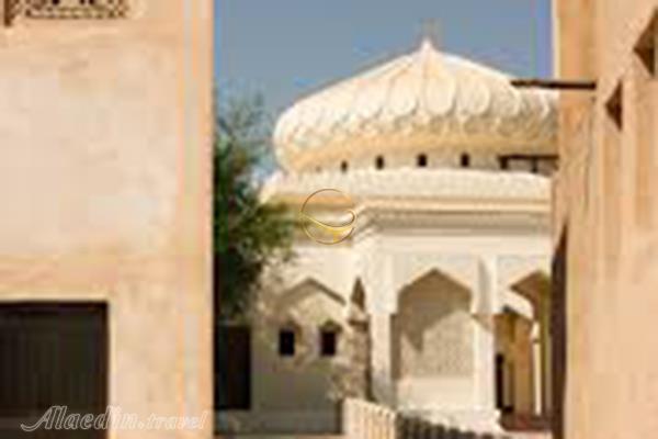 مسجد باستاکیا در دبی - امارات متحده عربی