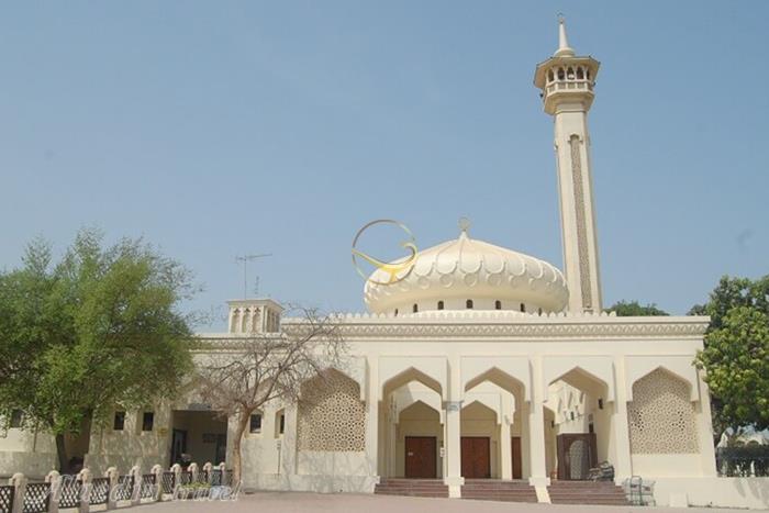 مسجد باستاکیا در دبی - امارات متحده عربی