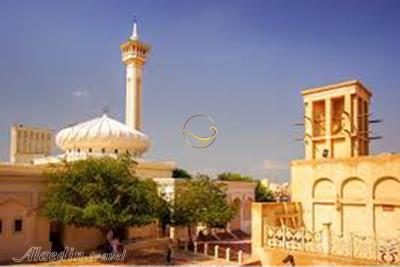 مسجد باستاکیا در دبی - امارات متحده عربی