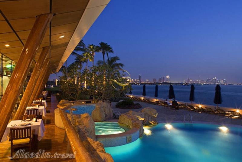 برج العرب در دبی - امارات متحده عربی