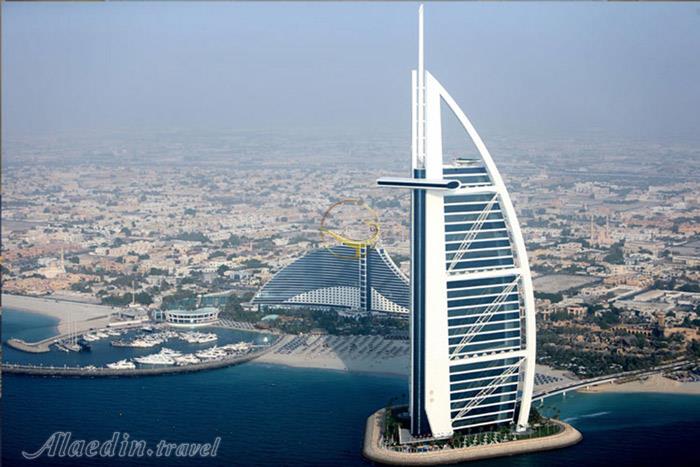برج العرب در دبی - امارات متحده عربی