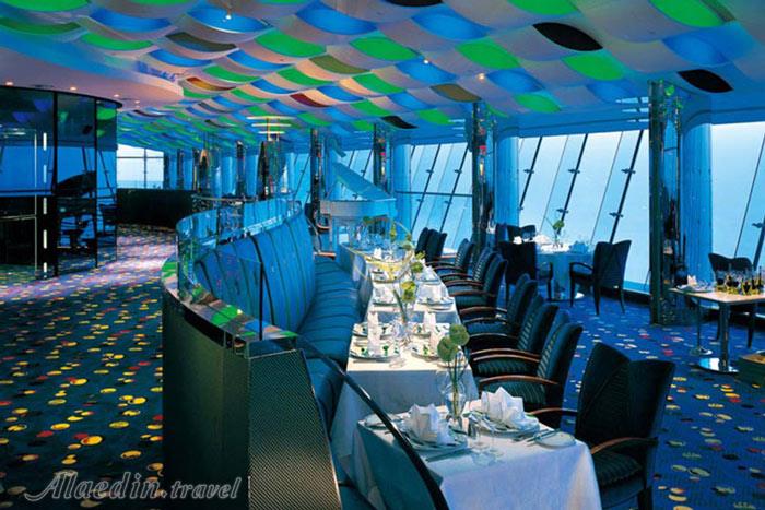 برج العرب در دبی - امارات متحده عربی